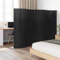Room Divider Grey 165x600 cm Bamboo