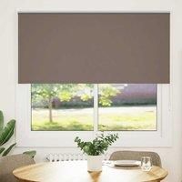 Roller Blind Blackout Coffee 145x150 cm Fabric Width 141.6 cm Polyester