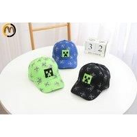Minecraft Cotton Kids Baseball Cap!