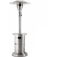 Lifestyle Appliances Commercial Stainless Steel Retractable 14kW Gas Patio Heater