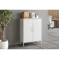 Lokki 2-Door Steel Storage Locker - 5 Colours