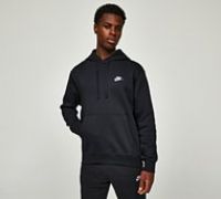 Nike Club Overhead Hoodie - Black - Size M
