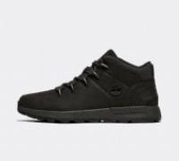 Timberland Euro Sprint Trekker Boot - Black - Size 8
