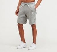 Nike Club Jersey Short - Dark Grey Heather - Size M