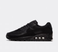 Nike Air Max 90 Trainer - Black - Size 12