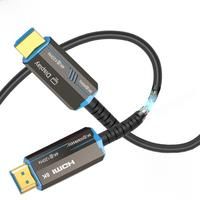 FDBRO 8K HDMI 2.1 Cable Fiber Optic Hdmi Cable 120Hz 48Gbps HDR HDCP for HD TV Box Projector Ps3/4