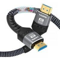 FDBRO 4K HDMI-Compatible Cable 4K@120Hz HDMI 2.0 Cable 48Gbps Adapter For RTX 3080 eARC HDR Video