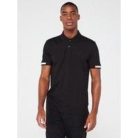 Boss Parlay 147 Regular Fit Polo Shirt - Black