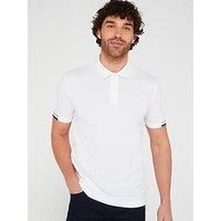 Boss Parlay 147 Regular Fit Polo Shirt - White