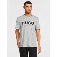 Hugo Dulivio Regular Fit T-Shirt - Grey