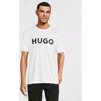 Hugo Dulivio Regular Fit T-Shirt - White