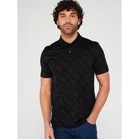 Boss Thompson 01 Regular Fit T-Shirt - Dark Blue