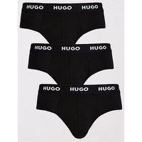 Hugo Bodywear 3 Pack Briefs - Black