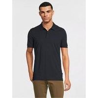 Boss Pallas Regular Fit Polo Shirt - Black