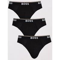 Boss Bodywear 3 Pack Power Briefs - Black