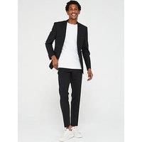 Boss 2 Piece Suit - Black