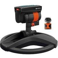 Gardena Gardena Oscillating Sprinkler Zoommax + Free Connector