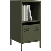Sideboard Olive Green 35x39x73.5 cm Cold-rolled Steel