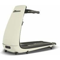 Irunner Ivory Whisper: Stylish Foldable Treadmill With Hd Touchscreen Console