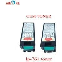 Printer Toner For OKIDATA TERIOSTAR oki lp-761 toner Teriostar 1030 1040 2060 Lp761 Black Toner 00120325403 Original
