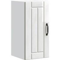 Kitchen Wall Cabinet Lucca High Gloss White Engineered Wood