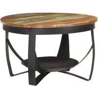 Coffee Table 68x43 cm Solid Reclaimed Wood