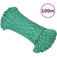 Boat Rope Orange 2 mm 25 m Polypropylene