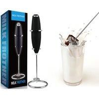 Handheld Milk Frother - White Or Black