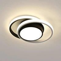 Modern LED Ceiling Light,32W LED Ceiling Lamp,Round Ceiling Light for Corridor Bedroom Hallway