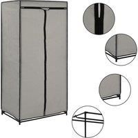 Wardrobe Grey 75x50x160 cm