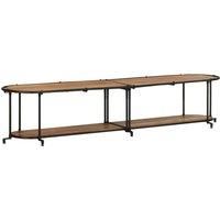 TV Cabinet 200x42x40 cm Solid Wood Acacia