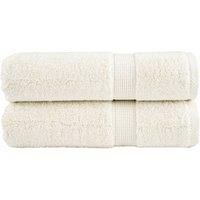 Premium Bath Towels SOLUND 2 pcs 100x150 cm 600 gsm