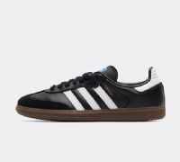 adidas Originals Womens Samba OG Trainer - Black - Size 5