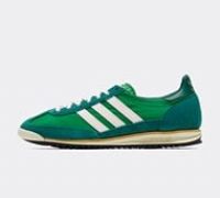adidas Originals Womens SL 72 OG Trainer - Green - Size 5