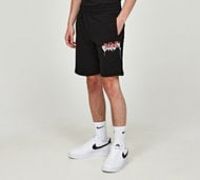 BADR Junior District Graffiti Short - Black - Size M/B