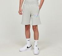 BADR Junior District Graffiti Short - Grey - Size L/B