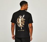 RMDY Saint Angel Graphic T-Shirt - Black - Size 2XL