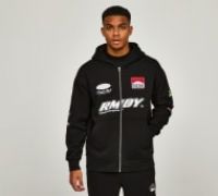 RMDY Sports Graphic Full Zip Hoodie - Black - Size XL