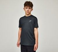 Frequency Junior Attain T-Shirt - Black - Size L/B