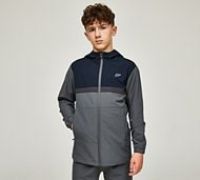Frequency Junior Apex Tech Track Jacket - Black - Size M/B