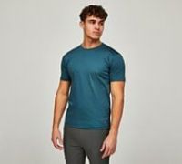 Belier Mercerised Premium T-Shirt - Black - Size XL