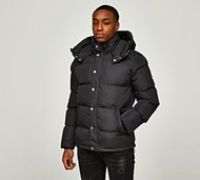 Belier Puffer Jacket - Black - Size 2XL