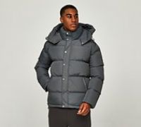 Belier Puffer Jacket - Grey - Size M