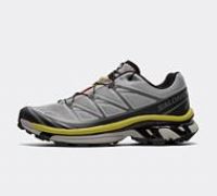 Salomon Womens XT-6 Trainer - Grey - Size 8