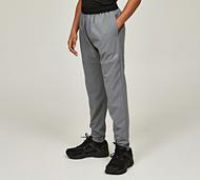 Frequency Junior Action Tech Track Pant - Grey - Size XS/B