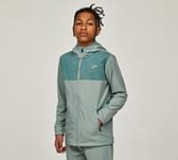 Frequency Junior Venture Windbreaker - Green - Size L/B