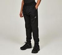 Frequency Junior Action Tech Track Pant - Black - Size L/B