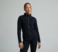 Ari Girls Zip Up Top - Black - Size XL/G