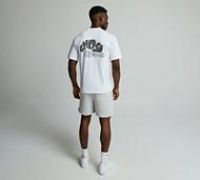 RMDY Bubble T-Shirt - White - Size 2XL
