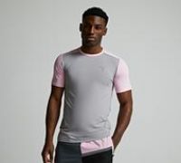 Griid Drift T-Shirt - Grey - Size XS